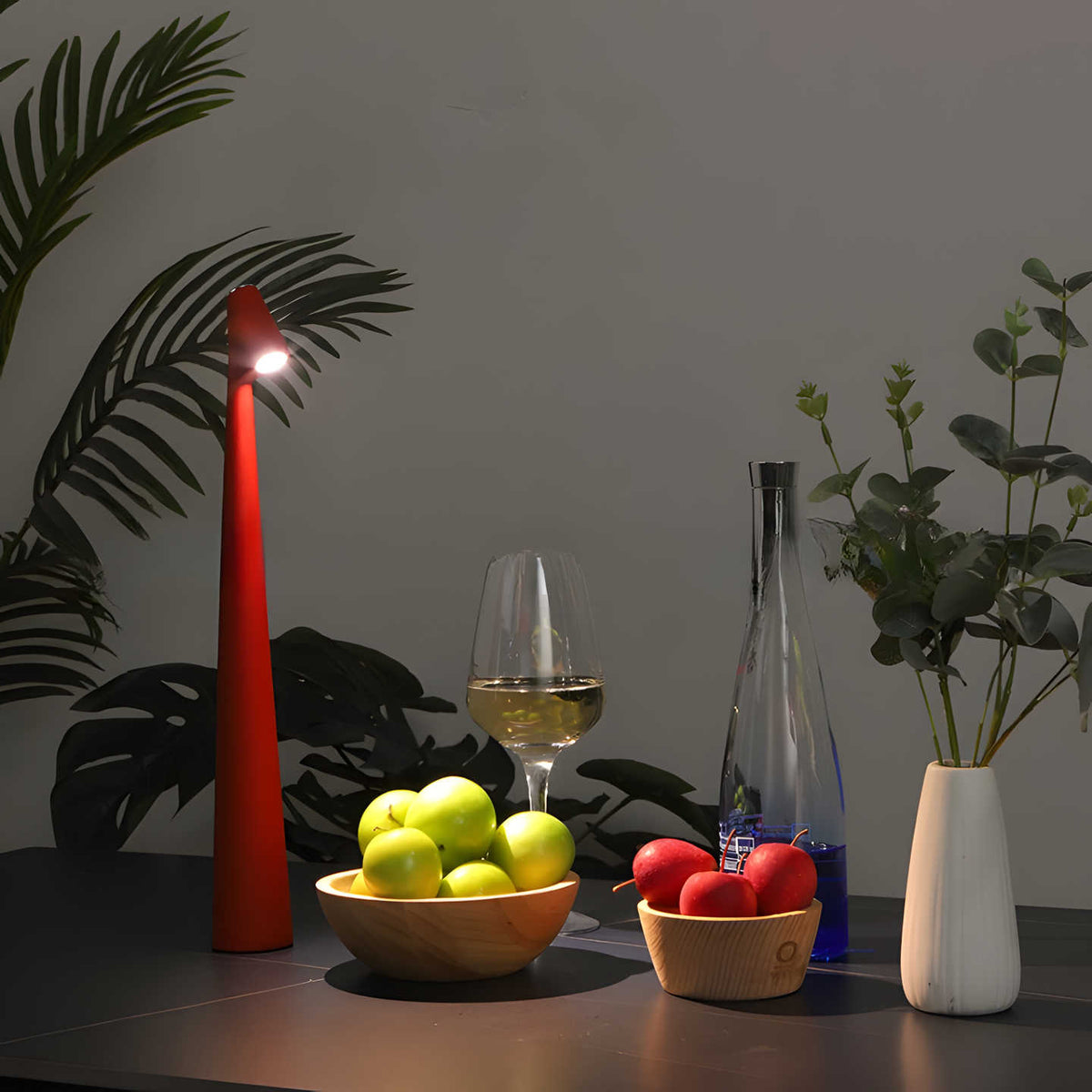 Monica Kabellose Tischlampe