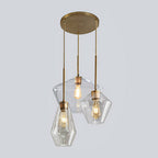 Kani Vintage Glas Pendelleuchte