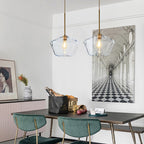 Kani Vintage Glas Pendelleuchte
