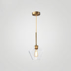 Kani Vintage Glas Pendelleuchte