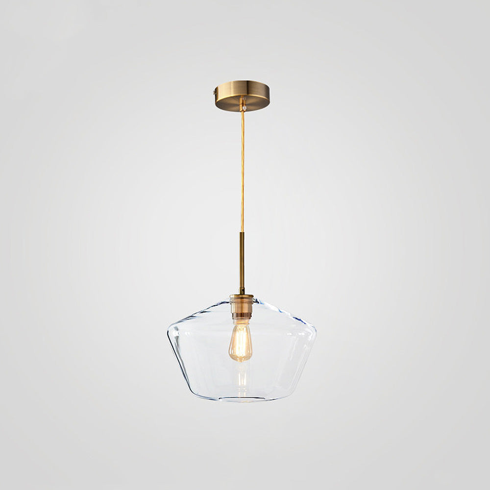 Kani Vintage Glas Pendelleuchte