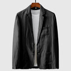 Mortis Luxus-Leinenblazer