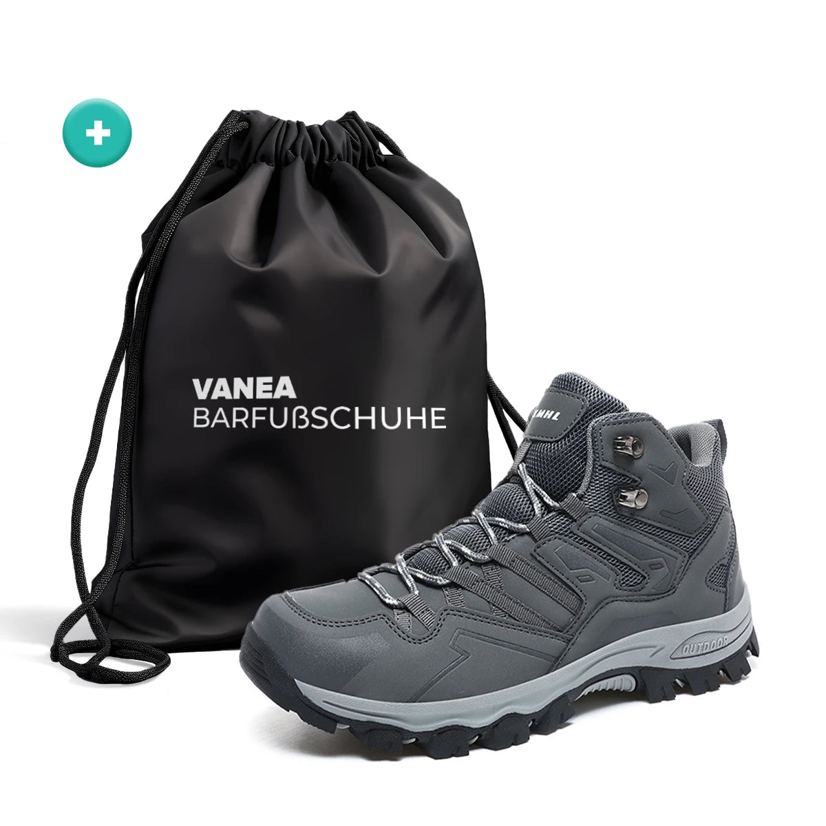 Expedition Wanderstiefel - Vanea-Barfussschuhe