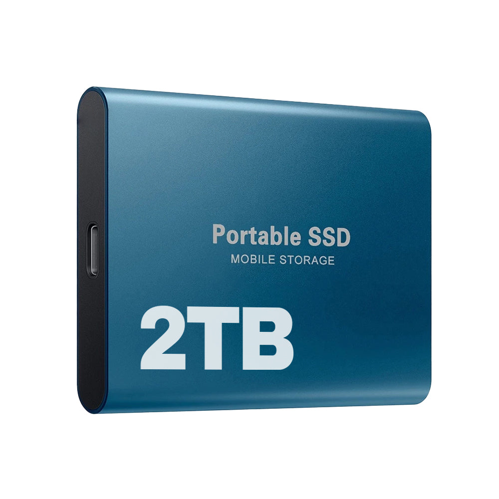 Externe SSD 256GB bis 2TB Festplatte, Hochgeschwindigkeit