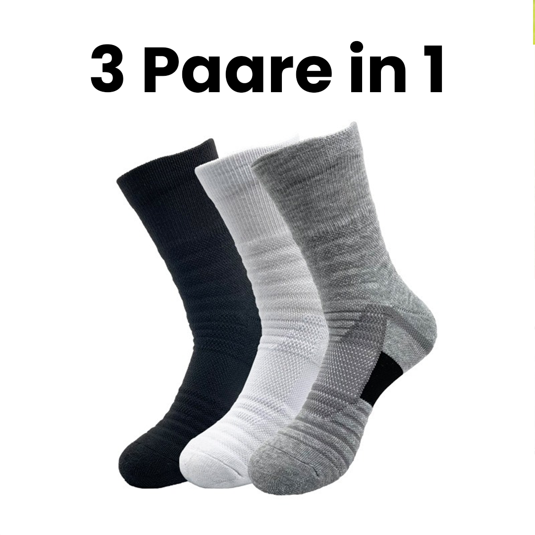 Sport-Socken (3 Paar) - Vanea Barfussschuhe