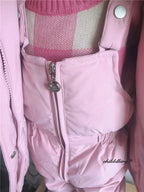 Winterset für Kinder: Daunenjacke + Overall