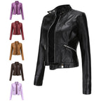 Alyssa Elegante Lederjacke