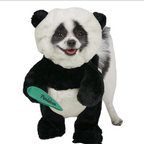 Panda - Faschingskostüm Halloween Kostüm für Hunde