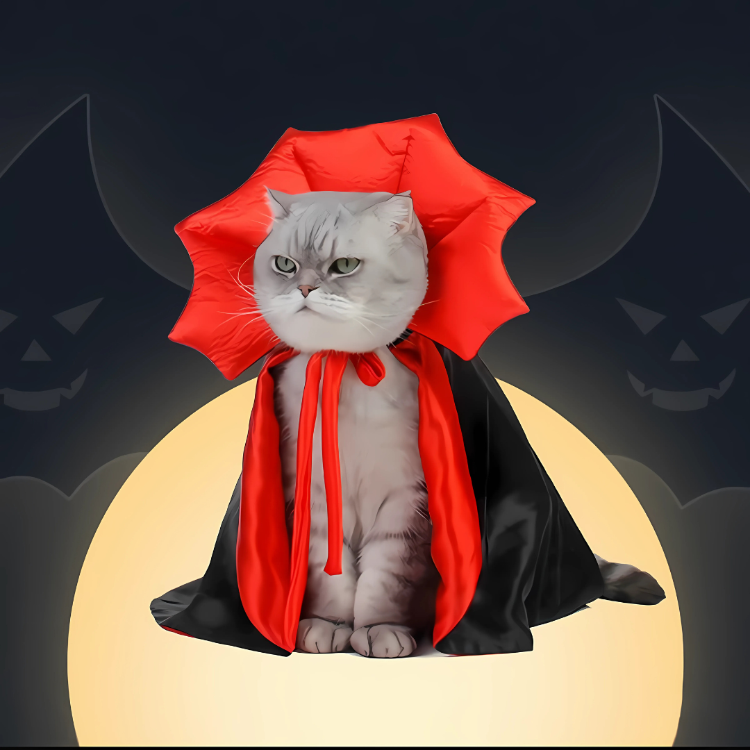 Vampirino Haustier Umhang
