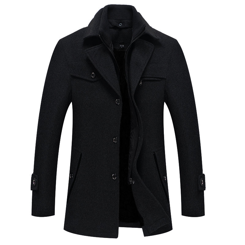 Dario Eleganter Herren Mantel