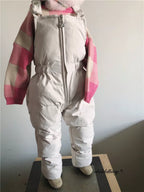 Winterset für Kinder: Daunenjacke + Overall