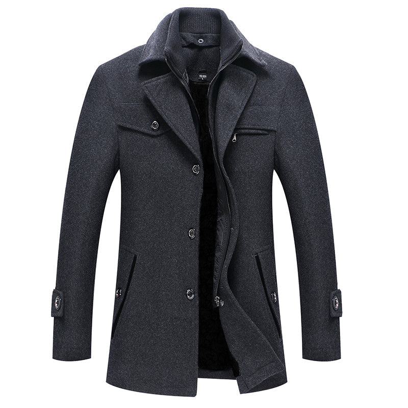 Dario Eleganter Herren Mantel