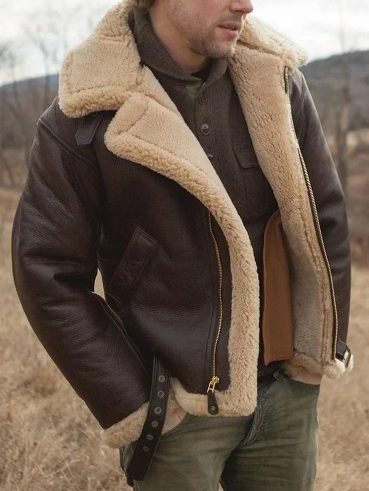 Tommy Piloten Herren Winterjacke