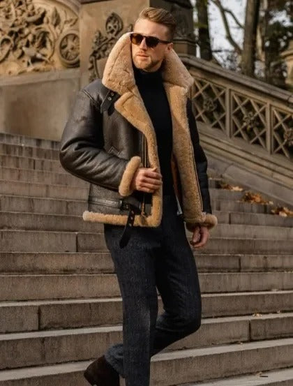 Tommy Piloten Herren Winterjacke