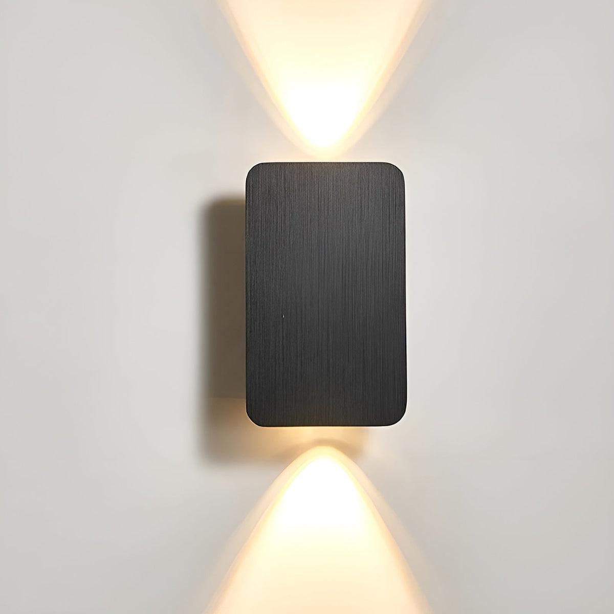 Minimalistische flache LED-Wandleuchte
