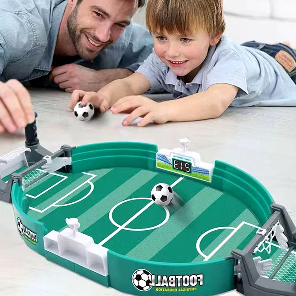 Kicker König Mini Tischfußballset