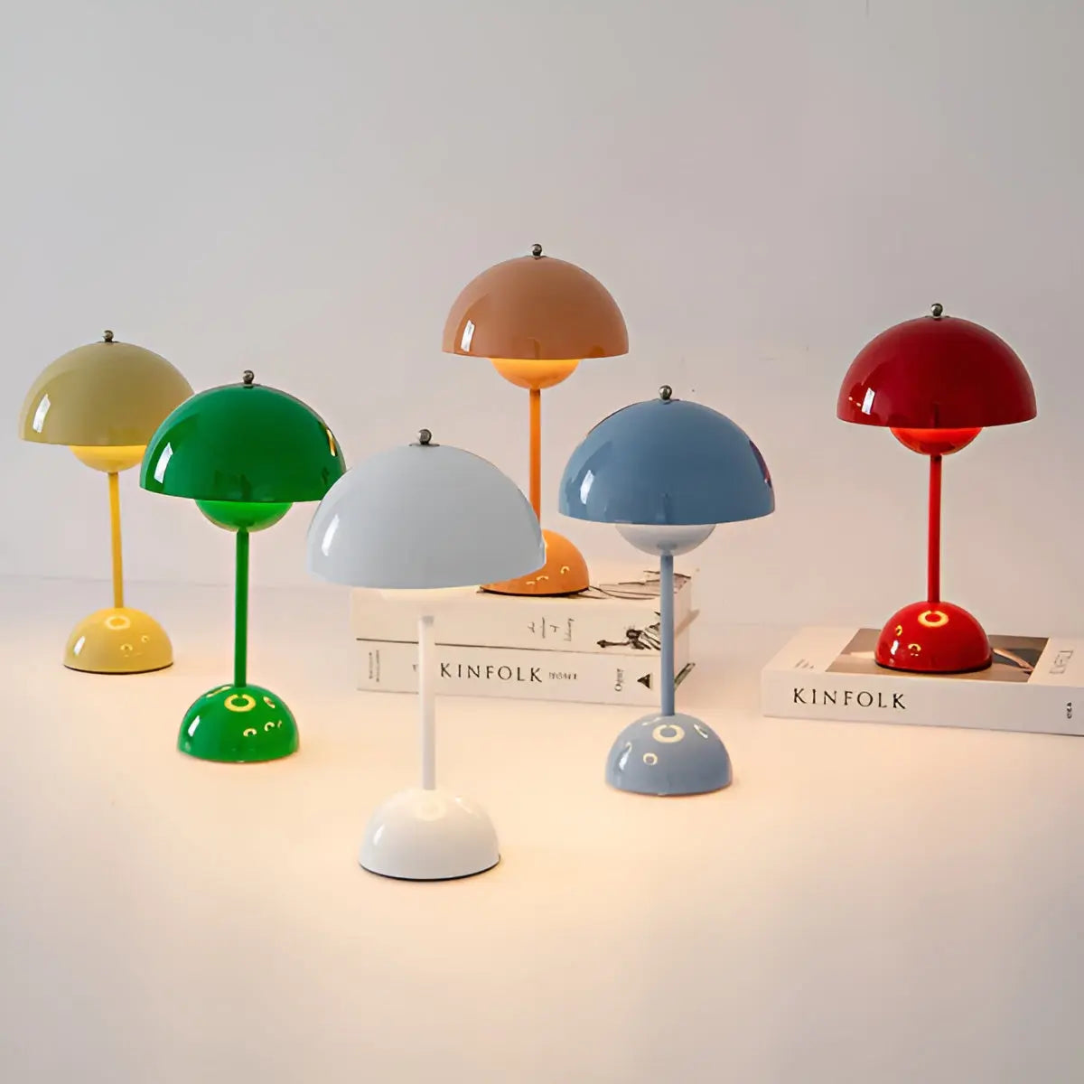 Thelo - Skandinavische Tischlampe