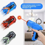 Laser-gesteuertes Wandkletter-Auto