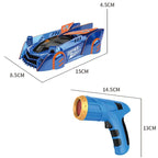 Laser-gesteuertes Wandkletter-Auto