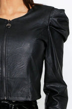 Ibiza Chic Damen Lederjacke