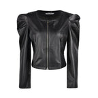 Ibiza Chic Damen Lederjacke