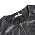 Ibiza Chic Damen Lederjacke