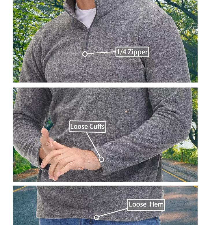 Quarter-Zip Pullover