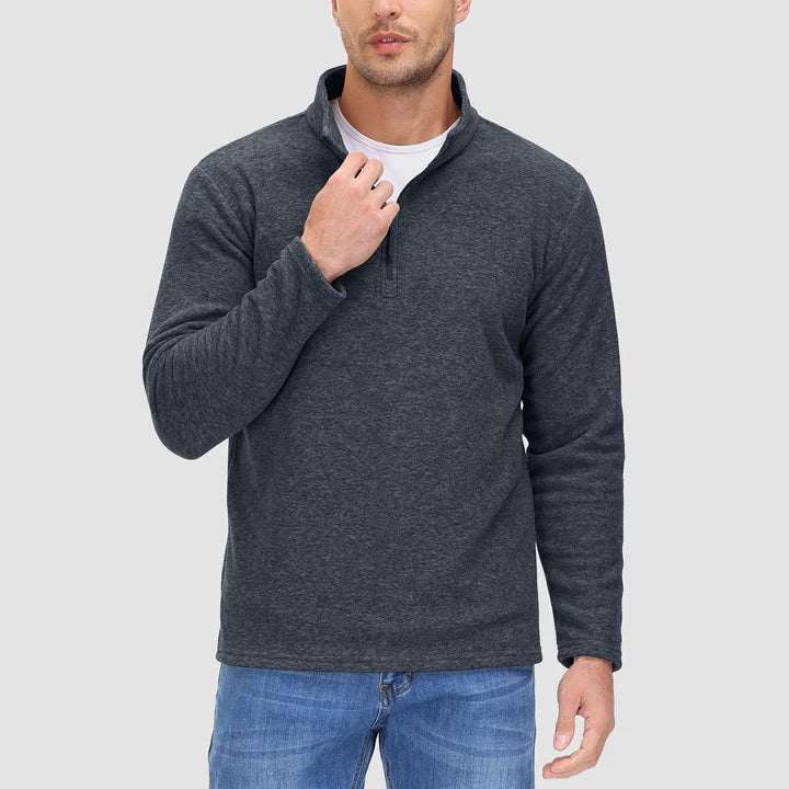 Quarter-Zip Pullover