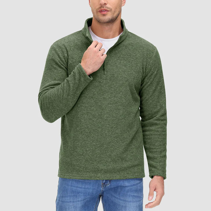Quarter-Zip Pullover