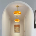 Livia Vintage Glas-Deckenleuchte