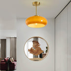 Livia Vintage Glas-Deckenleuchte