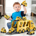 Basti Spielzeug-Lkw Transporter