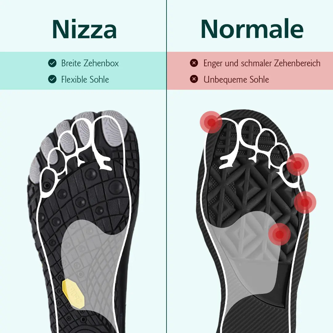 Nizza Sommer Barfußschuhe - Vanea Barfussschuhe