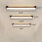 Nordische Minimalistische LED-Deckenleuchte