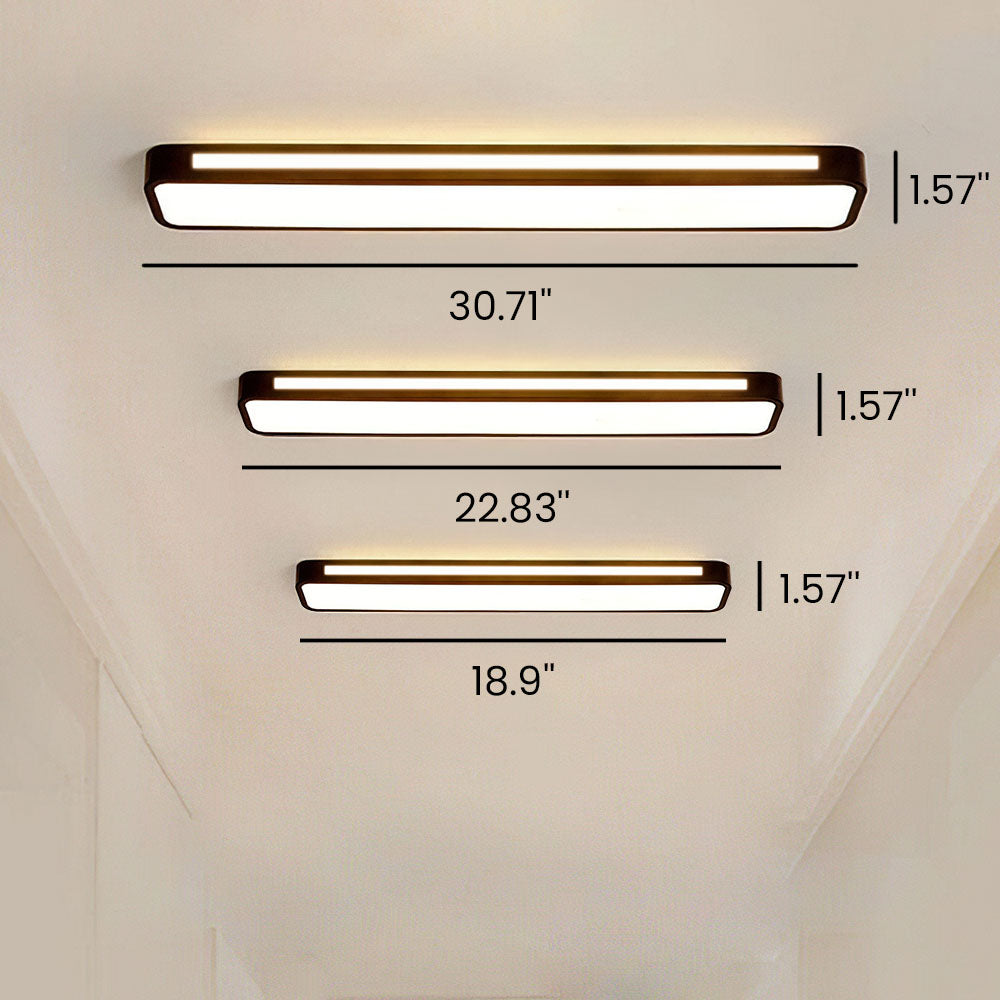Nordische Minimalistische LED-Deckenleuchte