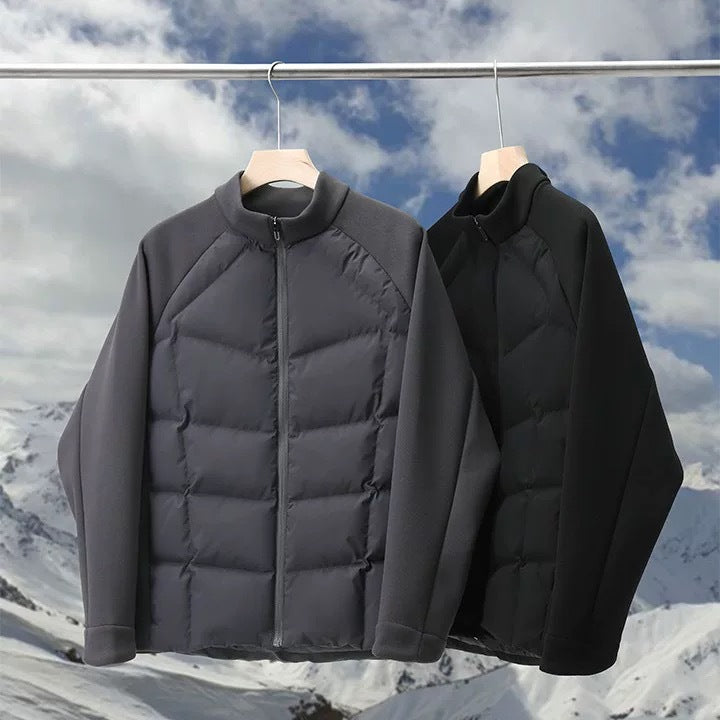Monte Entenfedern Winterjacke