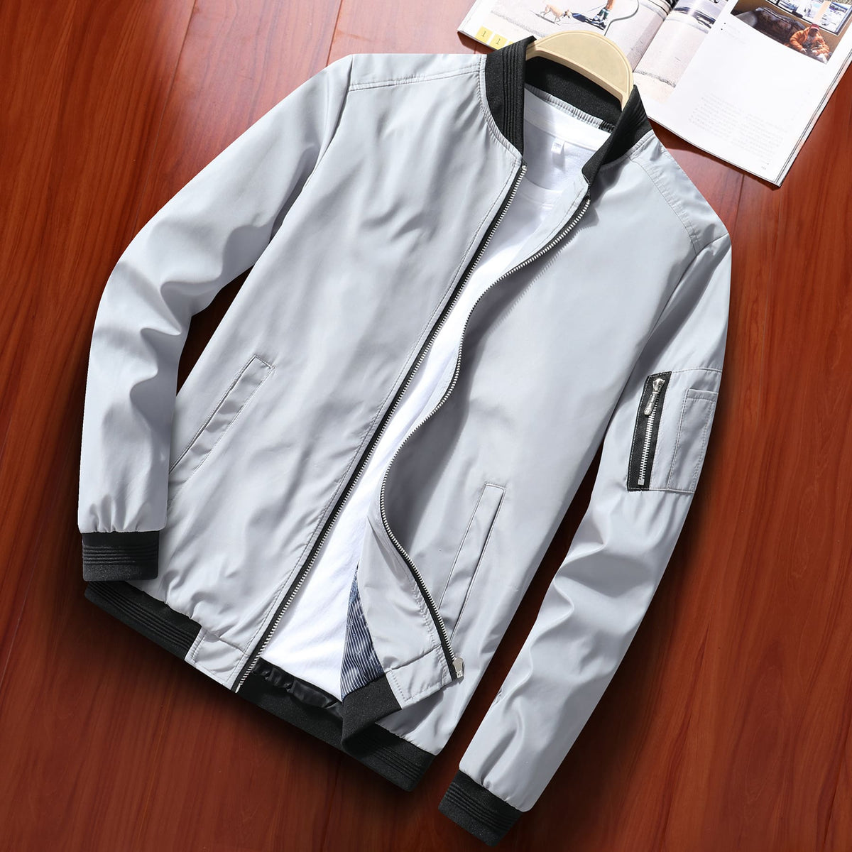 Torin Herren-Bomberjacke