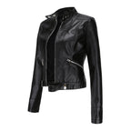 Alyssa Elegante Lederjacke