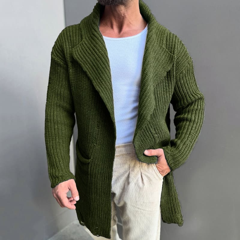 Milon Kapuzen-Strickjacke