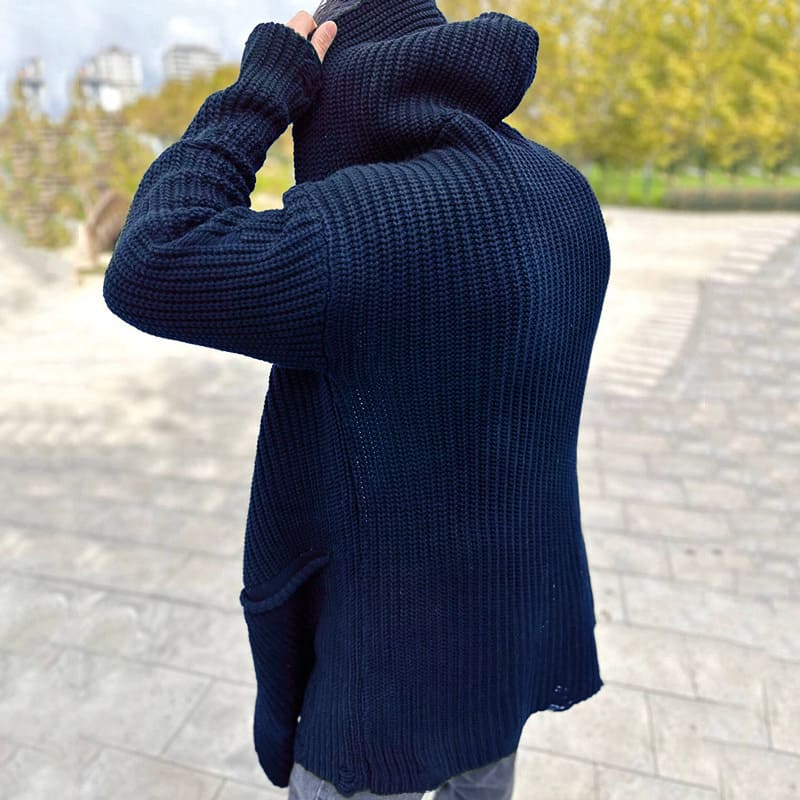 Milon Kapuzen-Strickjacke