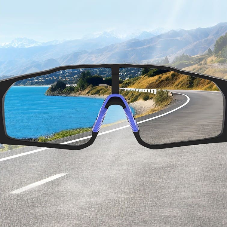 Alpenglas - SkibV Schutz und abnehmbaren Glas