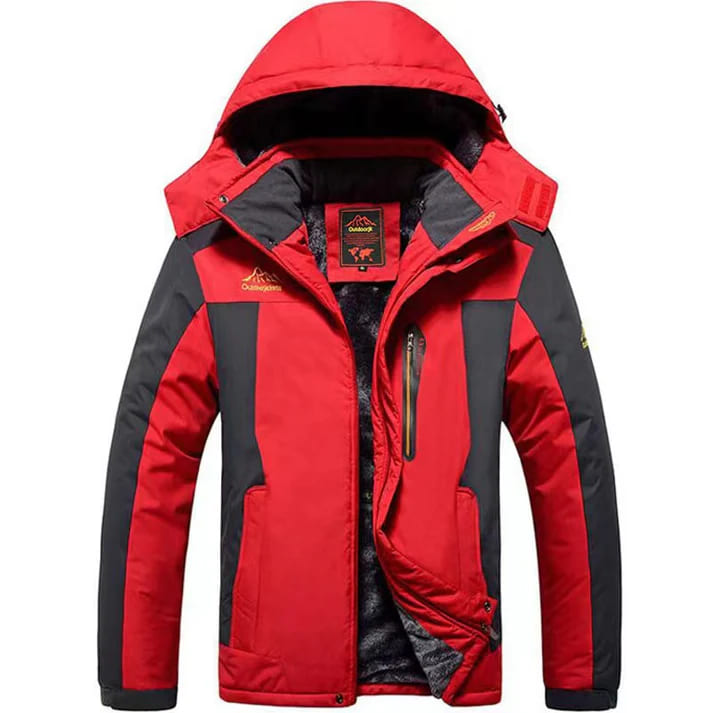 Winter Winddichte warme Outdoorjacke