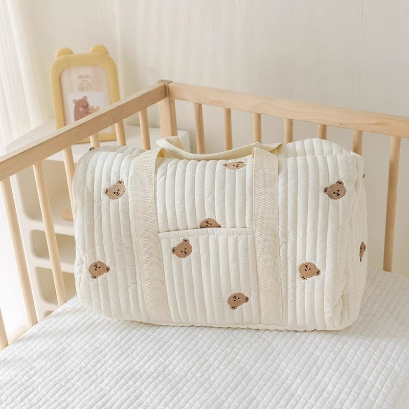 Große Mama-Baby-Tasche - Platz für alles, was Mütter brauchen!