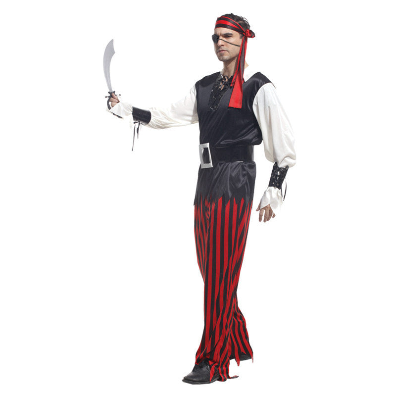Kapitän Klaus Piratenkostümset Faschingskostüm