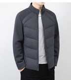 Monte Entenfedern Winterjacke
