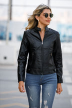 Ria Damen Bikerjacken