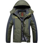 Winter Winddichte warme Outdoorjacke