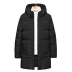 Wetterfest Urbane Herren Winterjacke