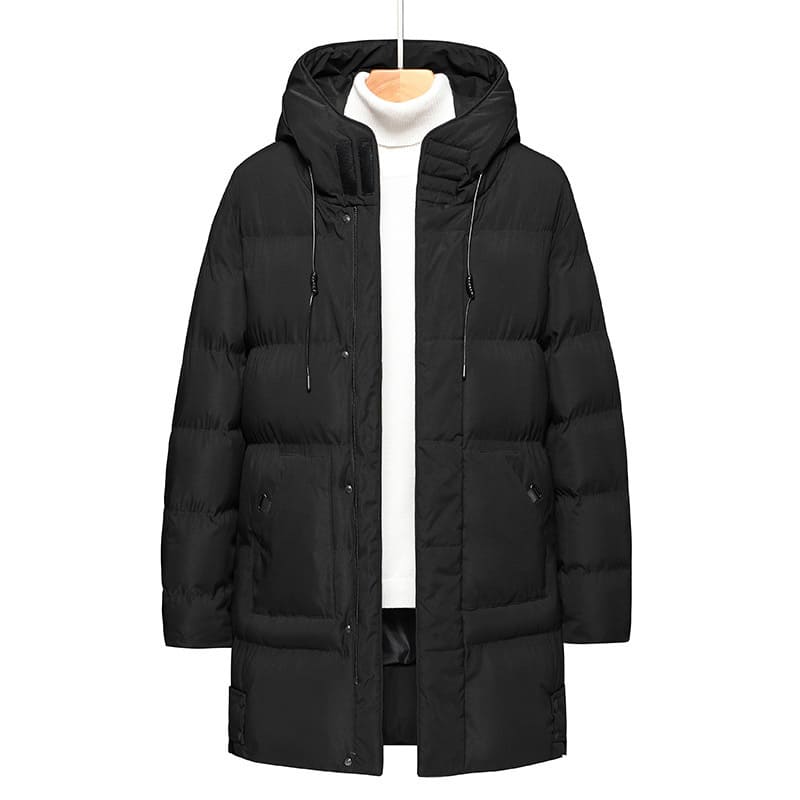 Wetterfest Urbane Herren Winterjacke