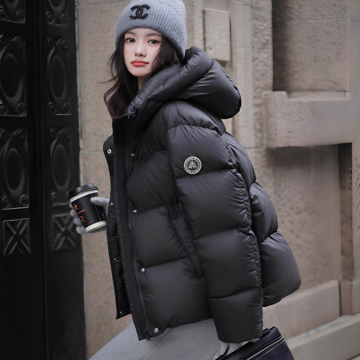 Maila - Winter Daunenjacke